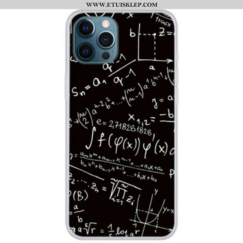 Etui do iPhone 13 Pro Matematyka